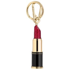 SEPHORA X BaubleBar Glitter Lipstick Keychain